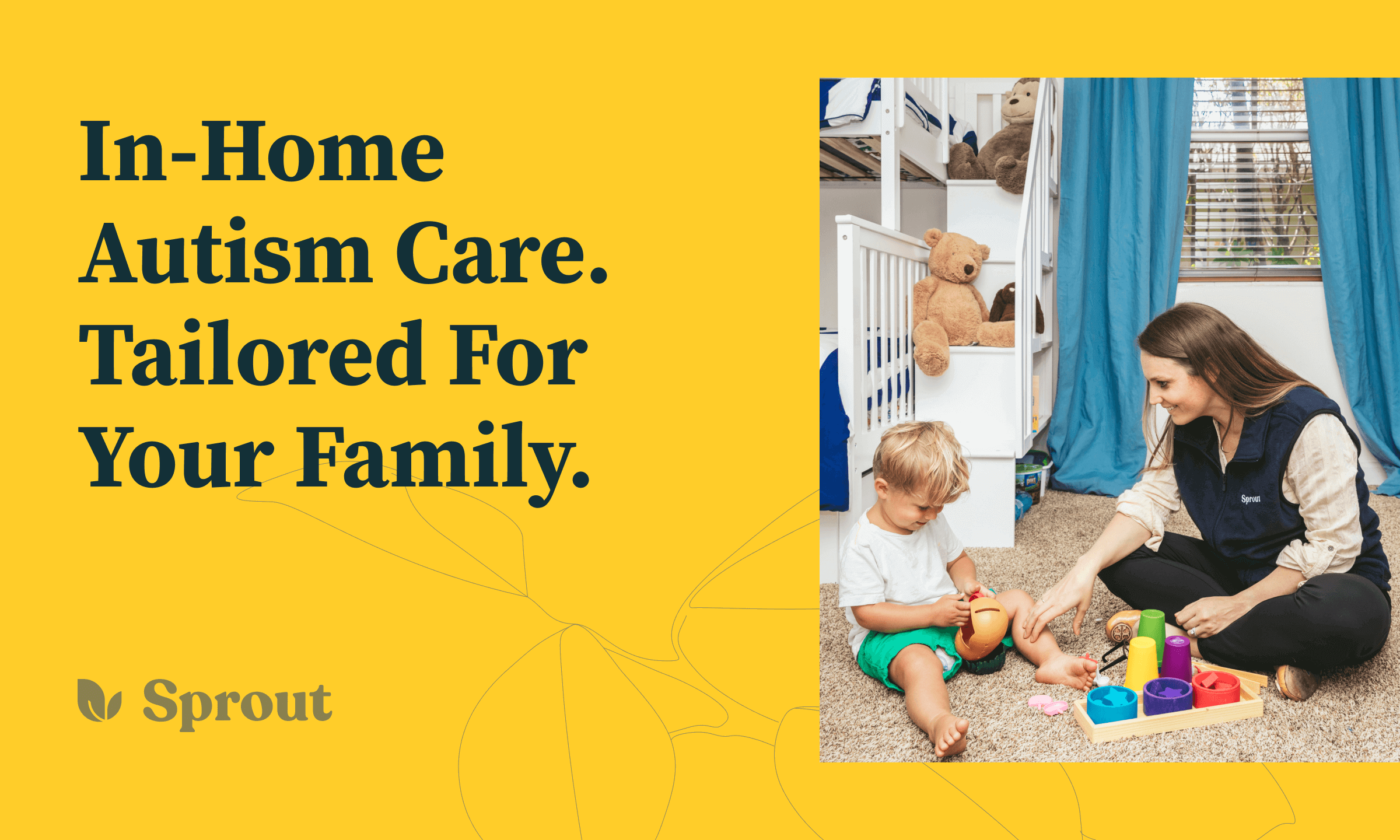 Sprout Therapy InHome ABA Therapy For All